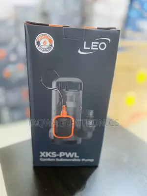Complete Submersible Leo 1hp Sewage Pump