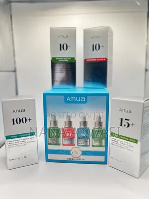 Anua Glow Serum Set – Complete Skincare Collection