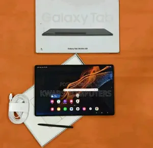 New Samsung Galaxy Tab S8 Ultra 512 GB Gray