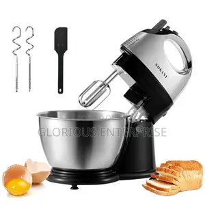 Mixer With Bowl