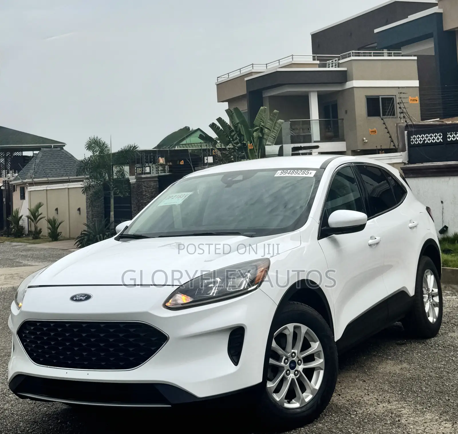 Ford Escape SE AWD 2020 White