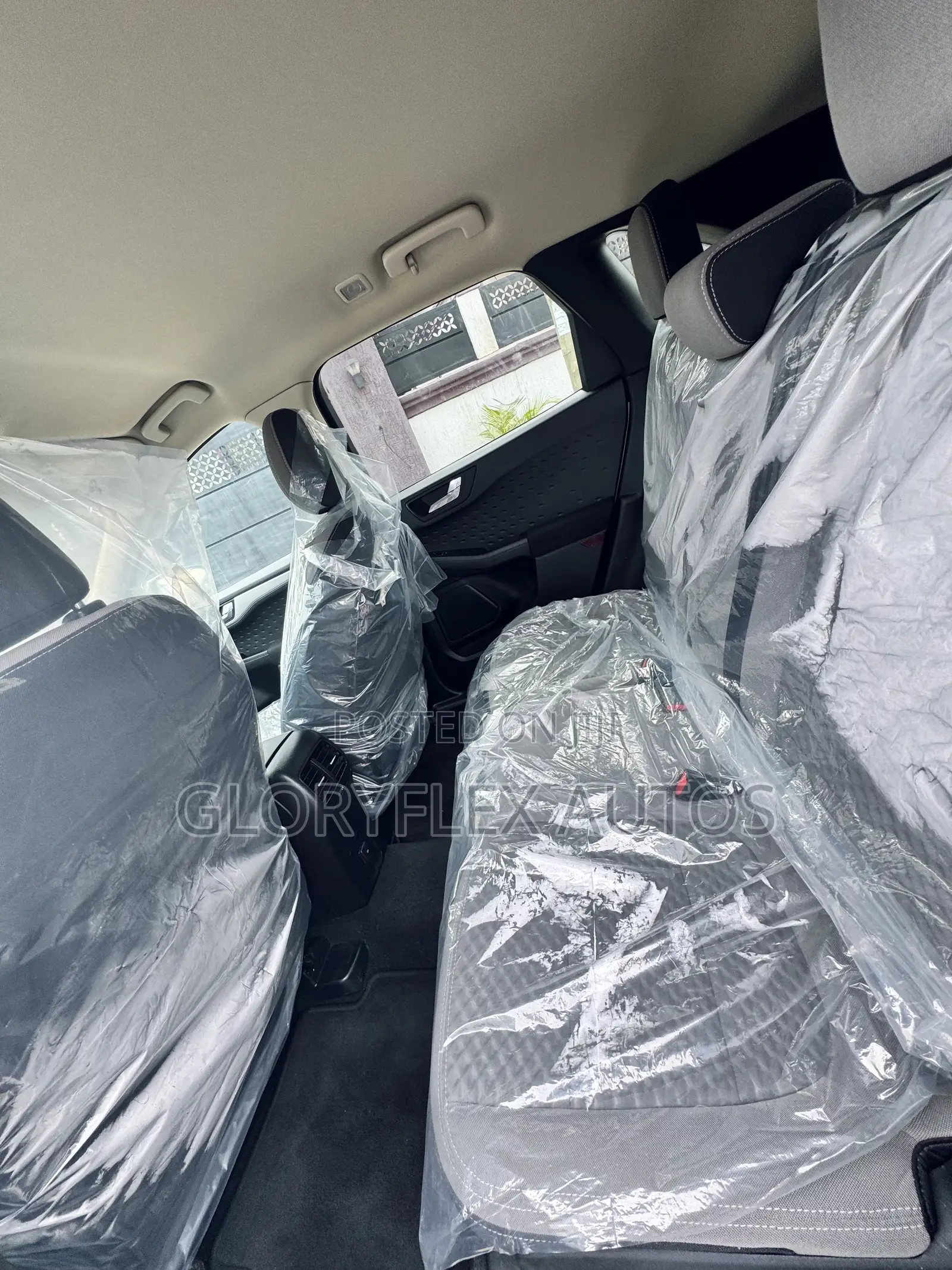 Ford Escape SE AWD 2020 White