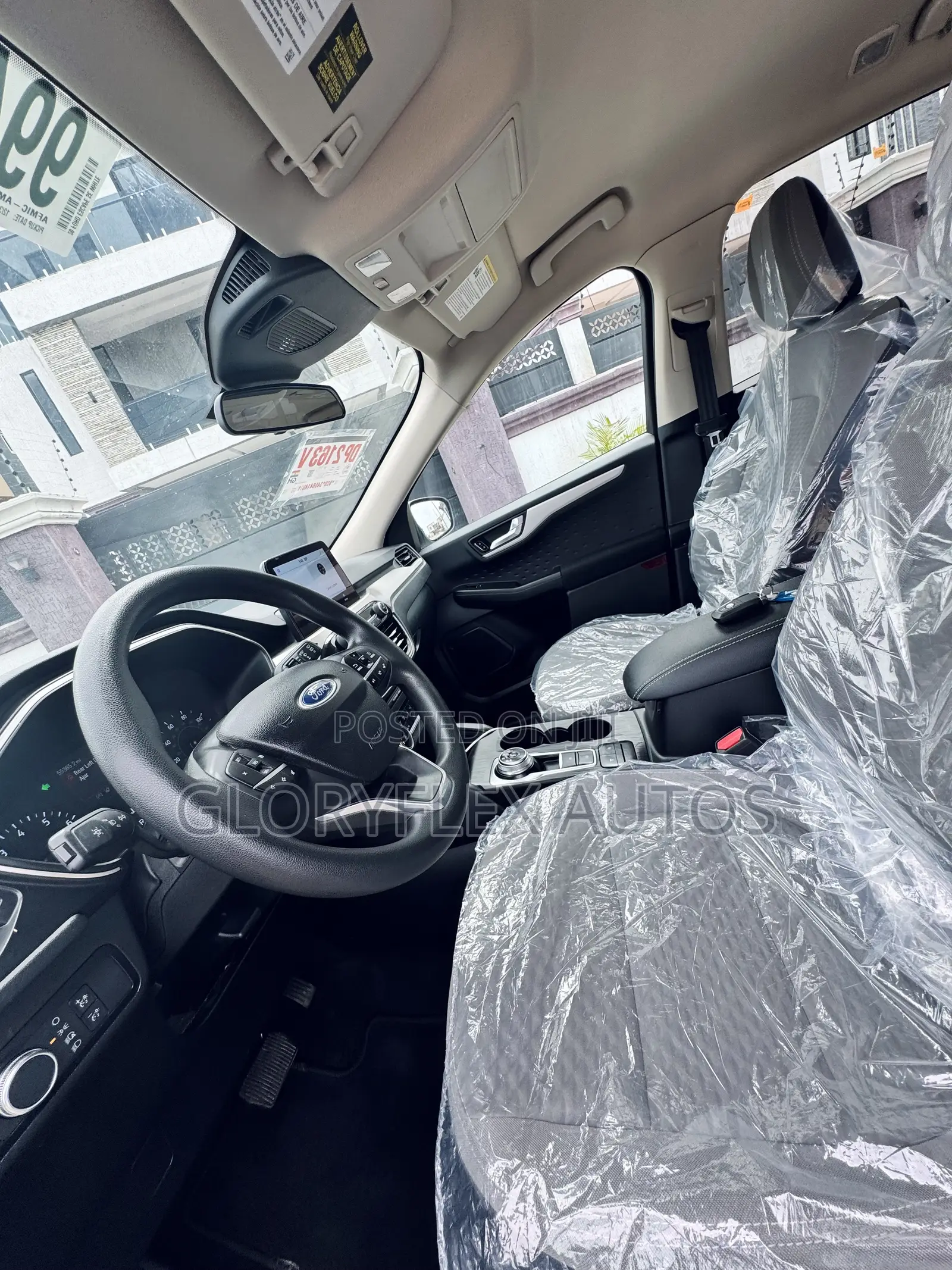 Ford Escape SE AWD 2020 White