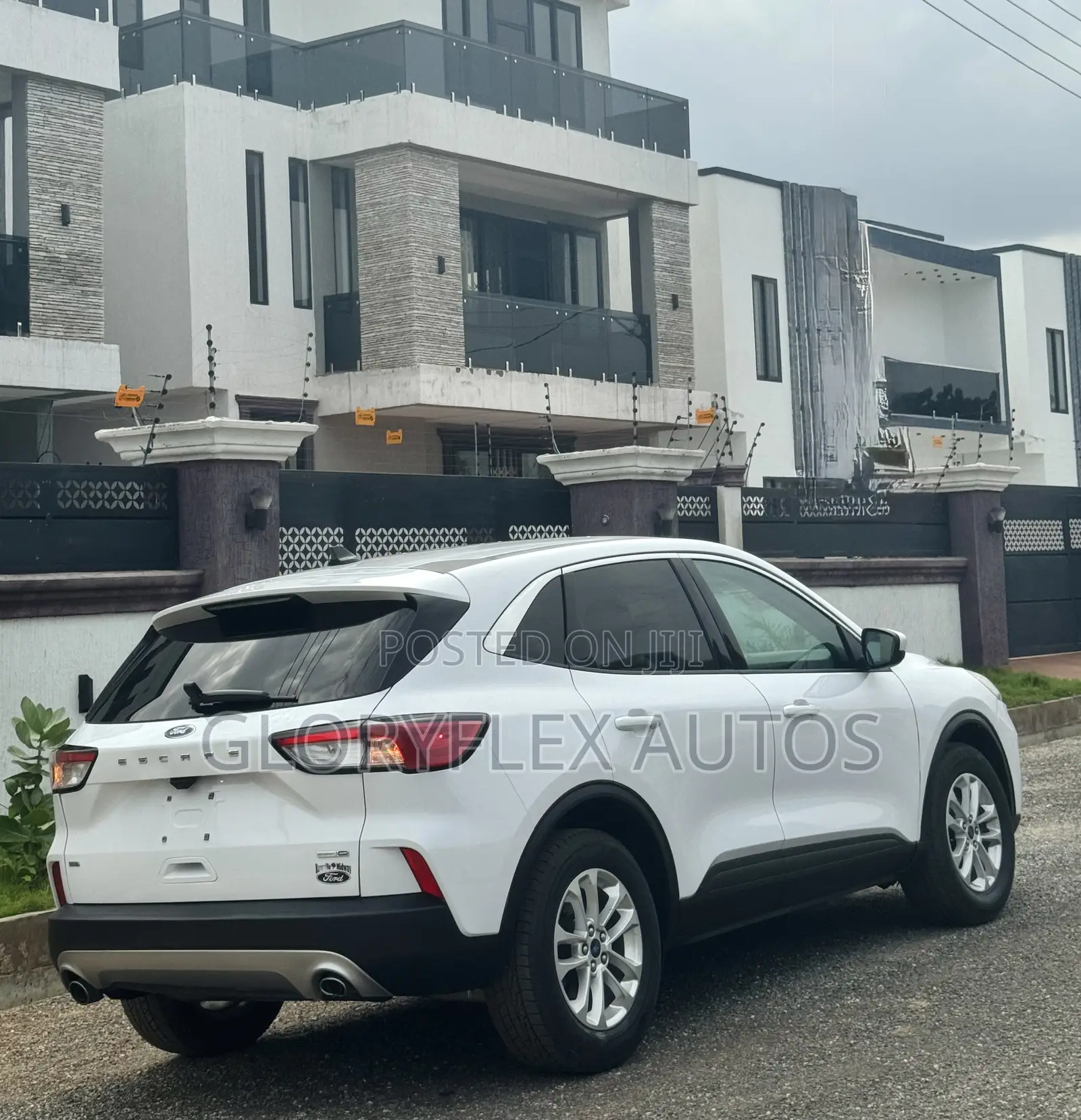 Ford Escape SE AWD 2020 White