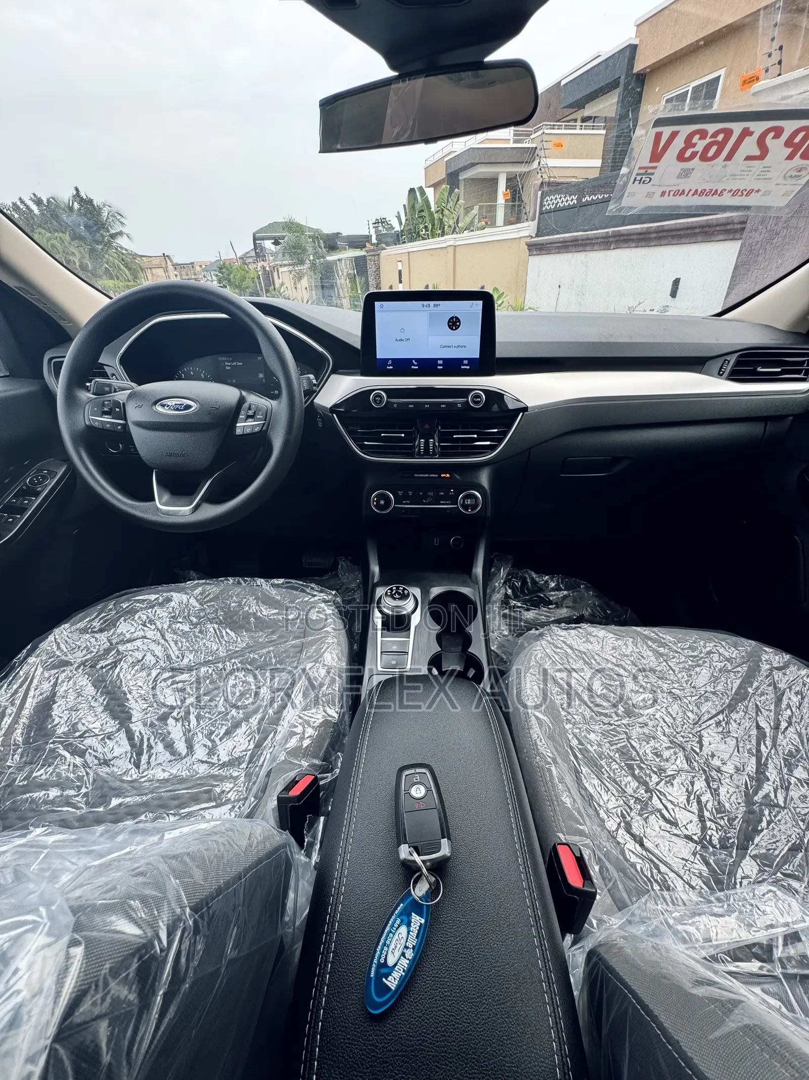 Ford Escape SE AWD 2020 White
