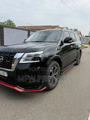 Nissan Patrol 2020 Black