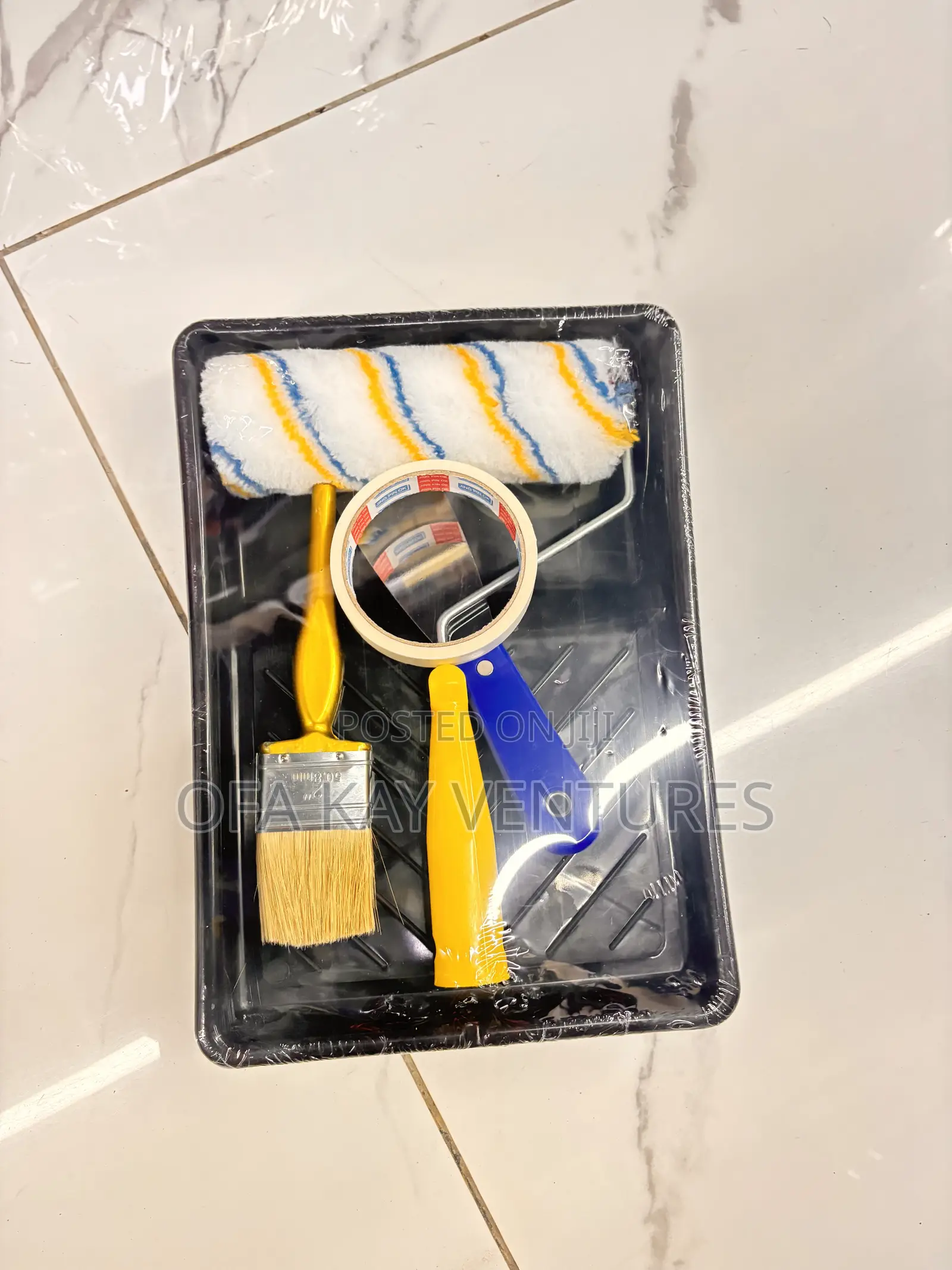 Paint Roller Brush Set