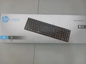 Hp Wired Keyboard