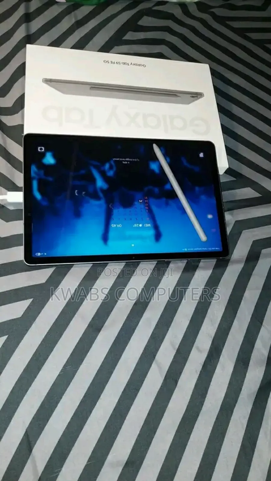New Samsung Galaxy Tab S9 FE 256 GB Gray