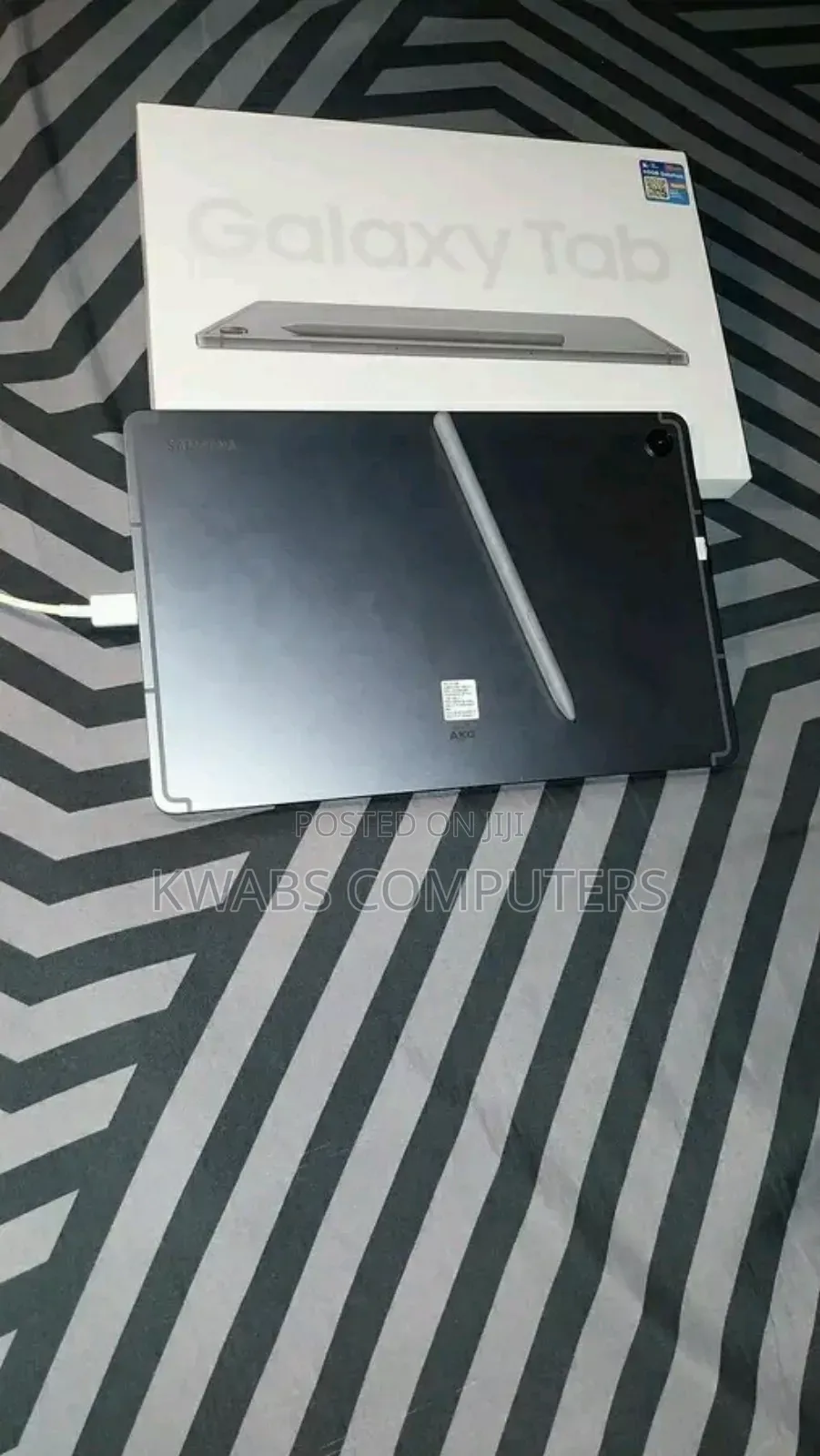 New Samsung Galaxy Tab S9 FE 256 GB Gray