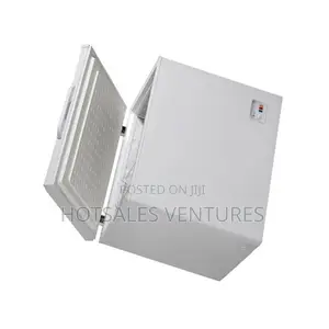 Strong Midea 249 Litres Grey Chest Freezer - Mdrc345fzg43
