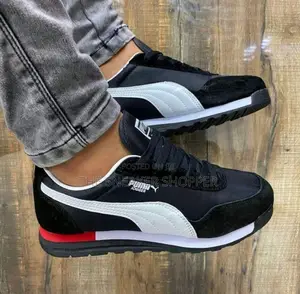 Puma Jogger Black Sneakers