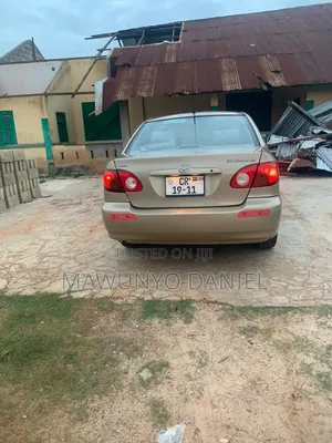 Toyota Corolla 2006 Beige