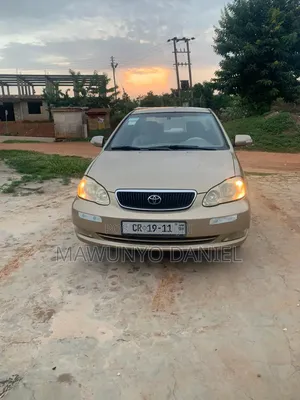 Toyota Corolla 2006 Beige