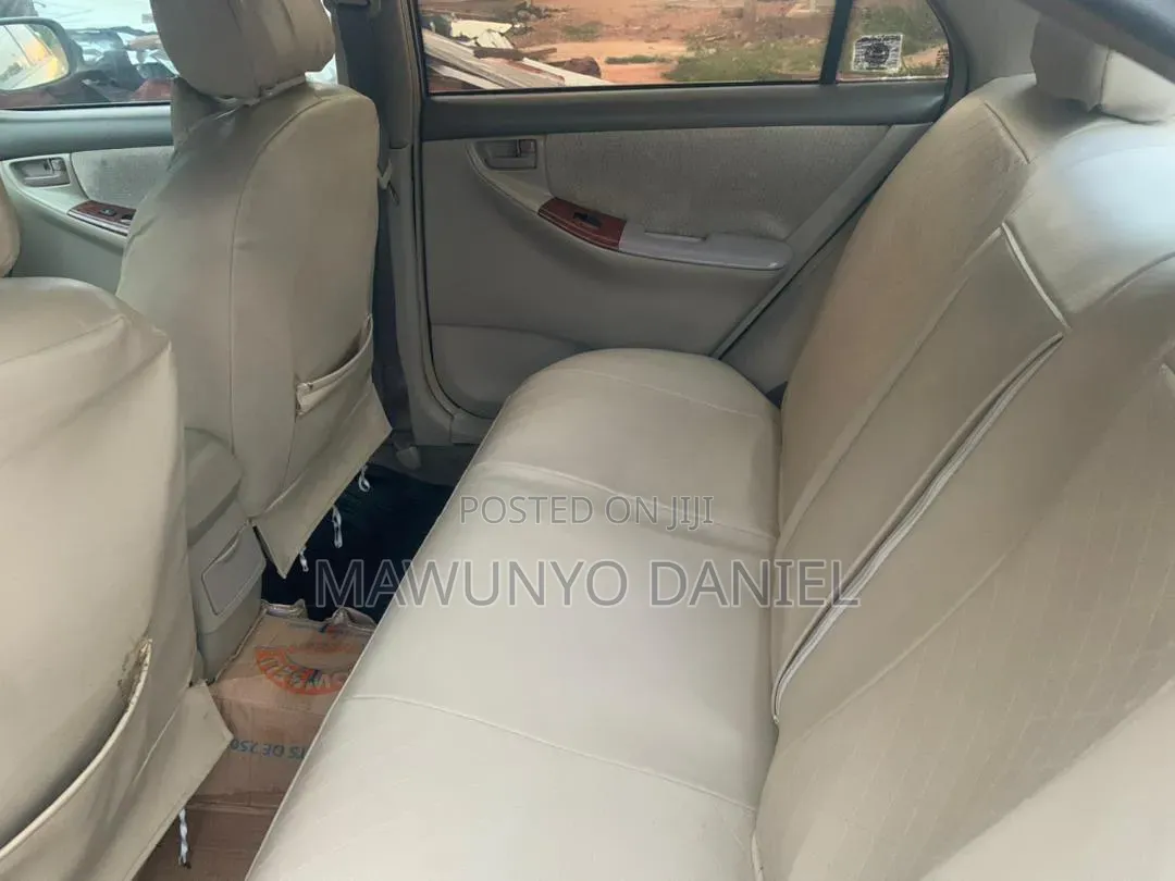 Toyota Corolla 2006 Beige
