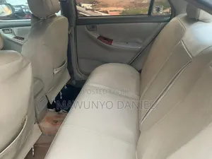 Toyota Corolla 2006 Beige