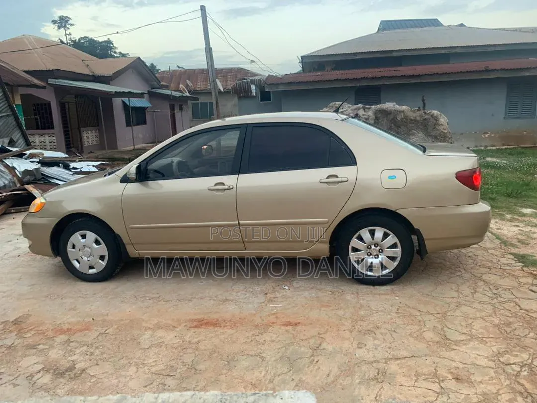 Toyota Corolla 2006 Beige