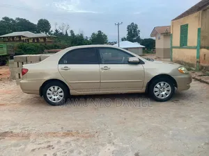 Toyota Corolla 2006 Beige