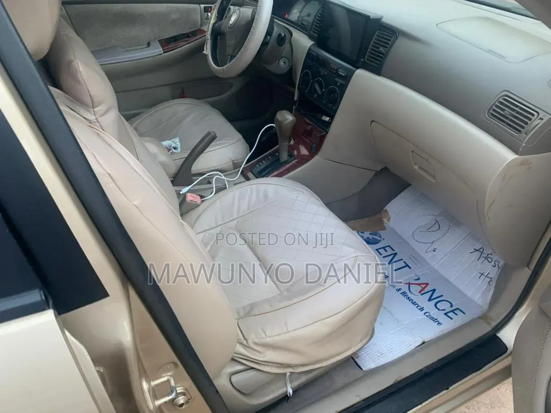 Toyota Corolla 2006 Beige