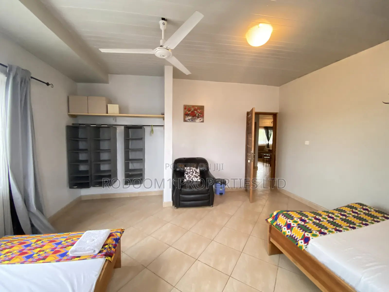 Fully Furnished Executive 3 Bedrooms Apartments at Tesano for Short Stay