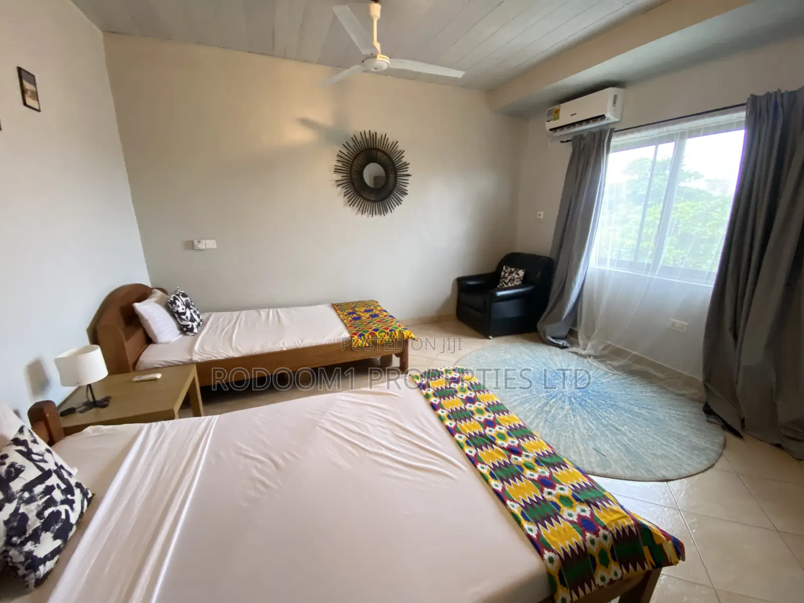 Fully Furnished Executive 3 Bedrooms Apartments at Tesano for Short Stay