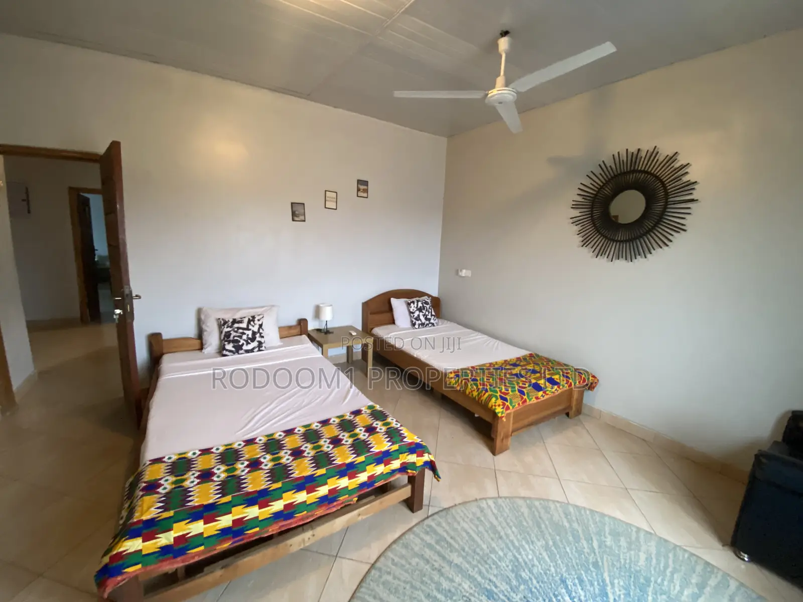 Fully Furnished Executive 3 Bedrooms Apartments at Tesano for Short Stay