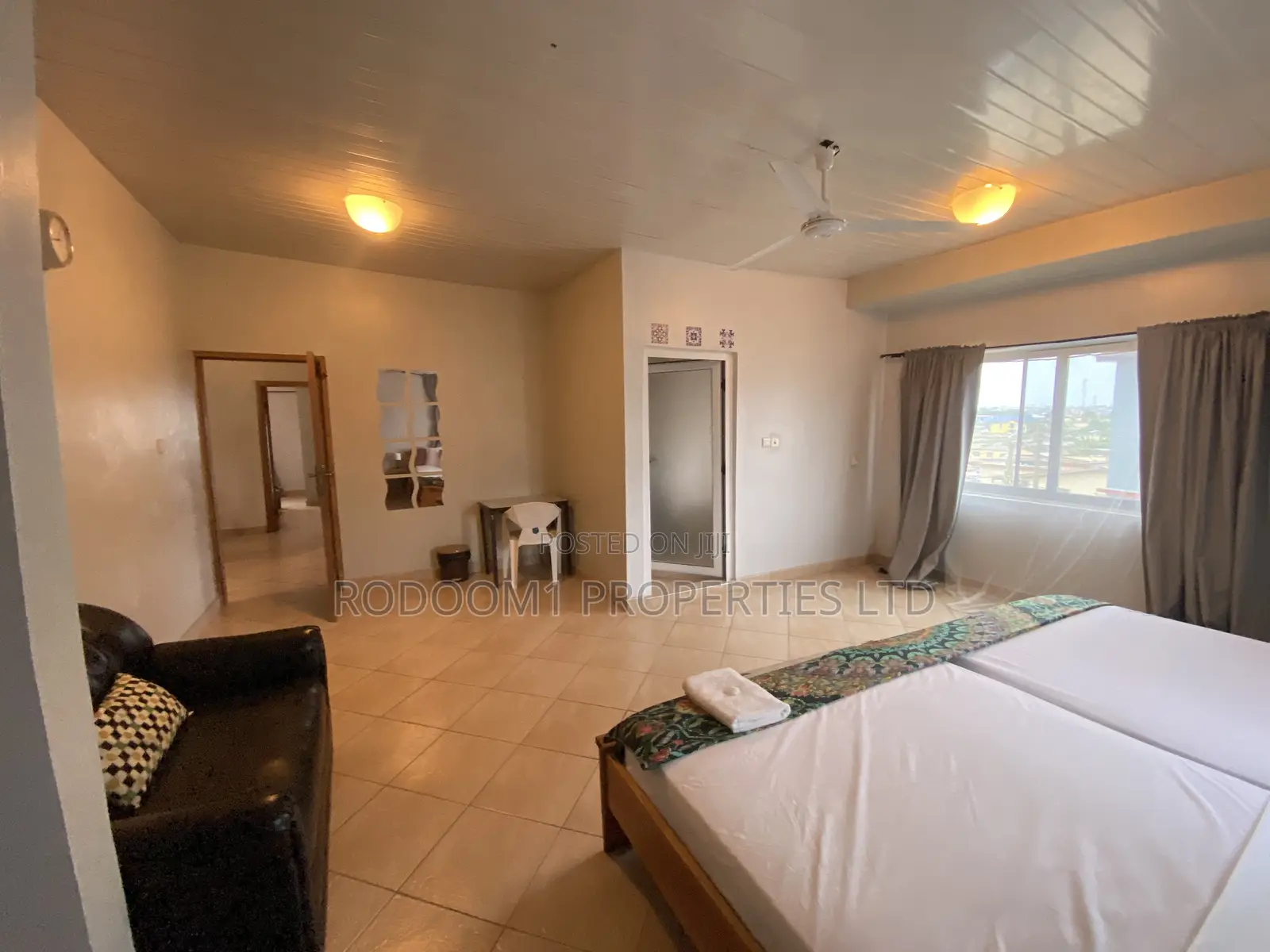 Fully Furnished Executive 3 Bedrooms Apartments at Tesano for Short Stay