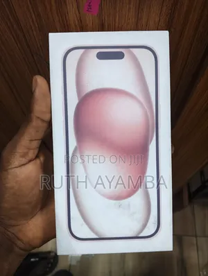 New Apple iPhone 15 128 GB Purple