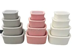 4pcs Silicone Food Storage Container