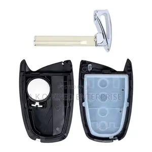 Car Key Shell 4 Buttons (Suv) Case Cover Hyundai 2013-2018 Santa Fe