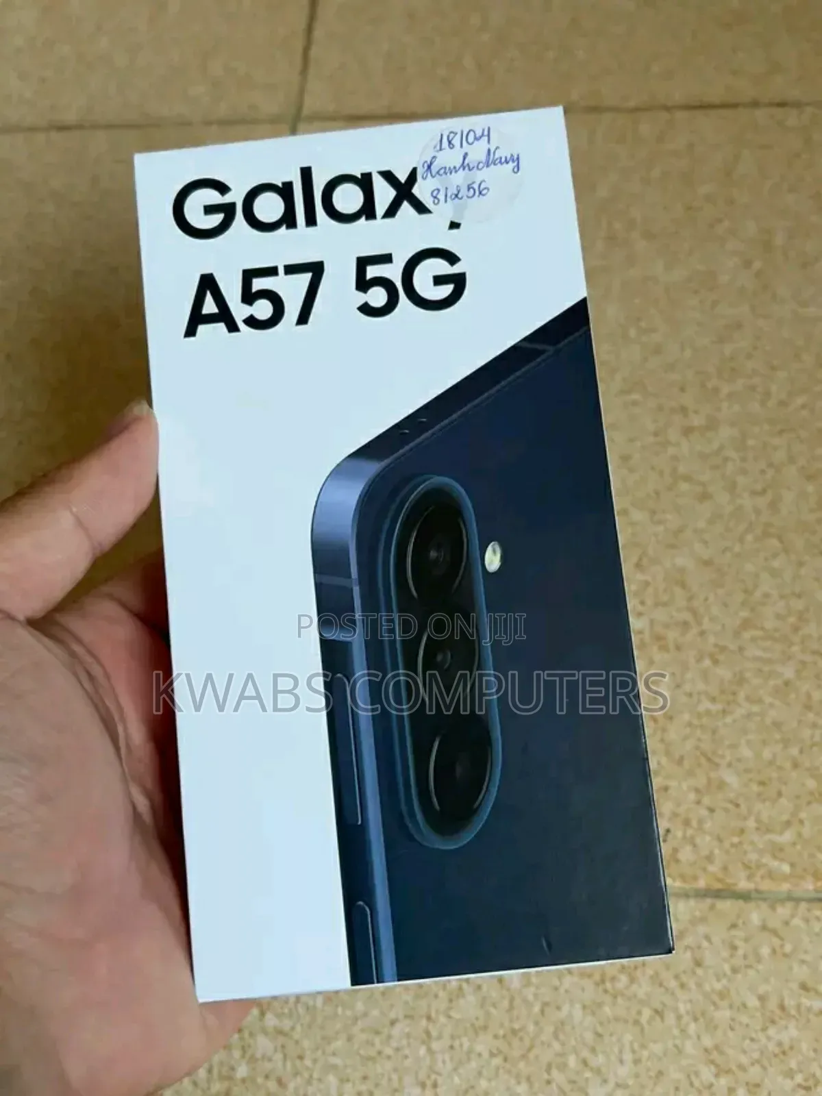 New Samsung Galaxy A57 256 GB Black