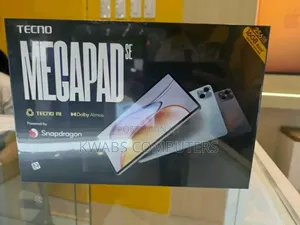 New Tecno Megapad 11 256 GB Black