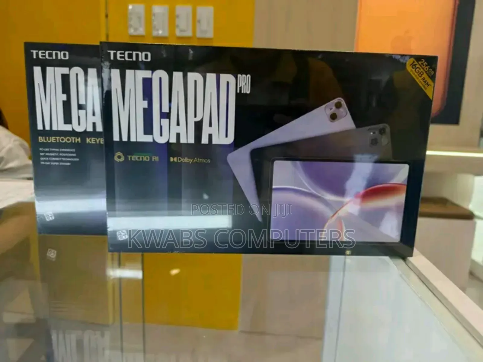 New Tecno Megapad 11 256 GB Black