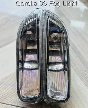 Toyota Corolla 2003 Fog Light