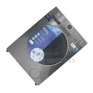 Best Midea 12kg Front Load Washing Machine - Mf200w120wb/T