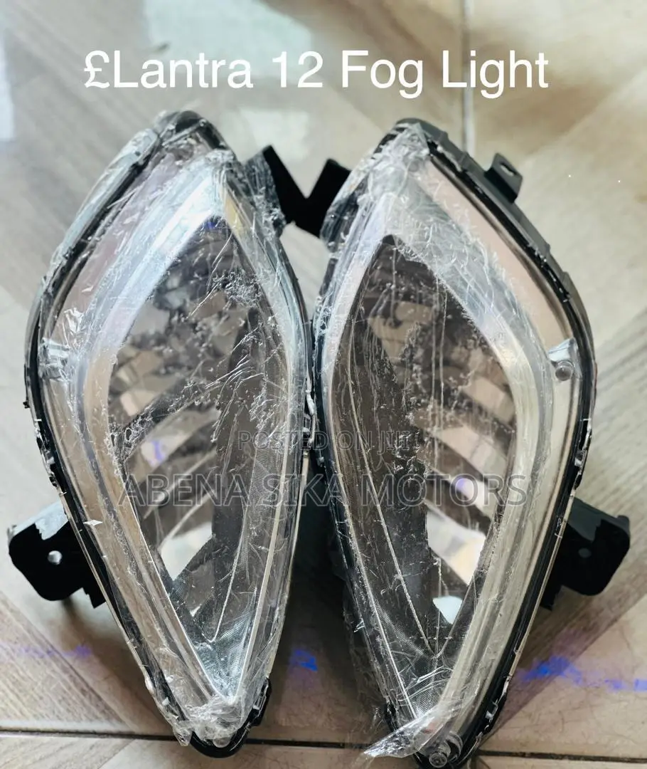 Hyundai Elantra 2012 Fog Light