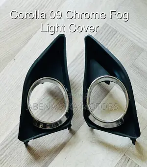 Toyota Corolla 2009 Chrome Fog Light Cover