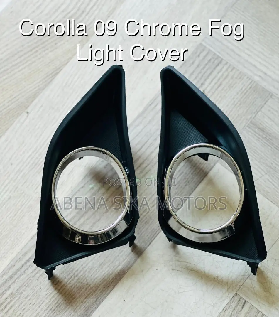 Toyota Corolla 2009 Chrome Fog Light Cover