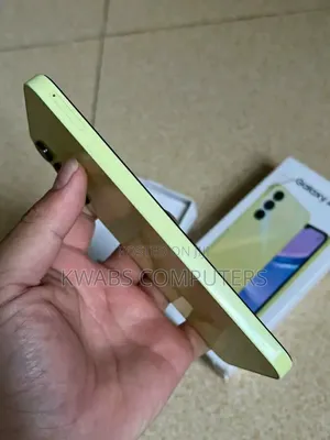 Samsung Galaxy A15 256 GB Yellow