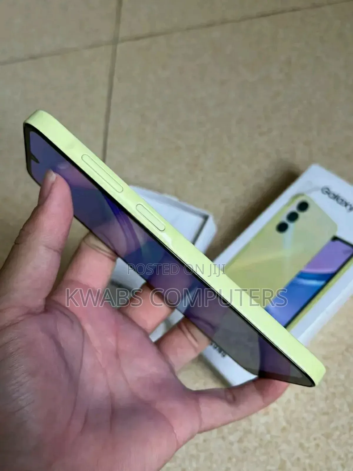 Samsung Galaxy A15 256 GB Yellow