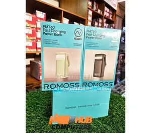 Romoss Pmt60 60000mah 100w Laptop Power Bank