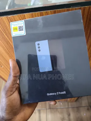 New Samsung Galaxy Z Fold 5 256 GB Blue