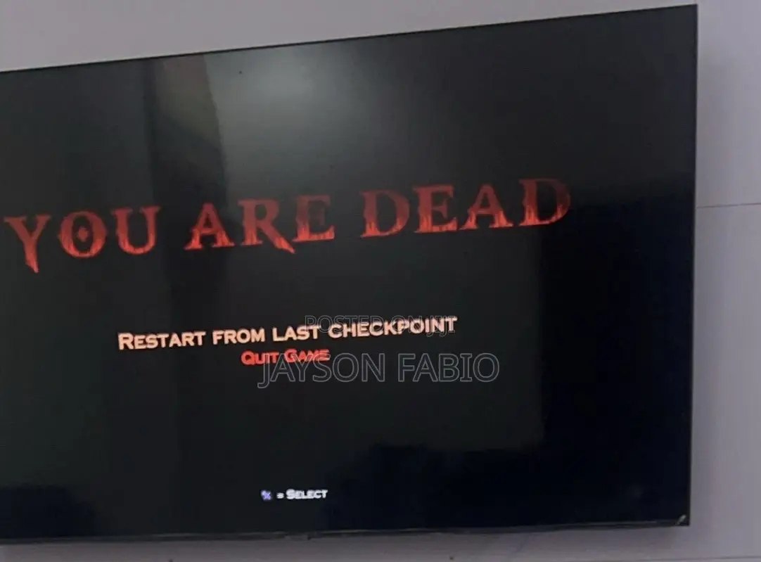 Samsung Tv 65” Crystal Uhd With Faulty Screen