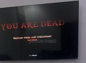 Samsung Tv 65” Crystal Uhd With Faulty Screen