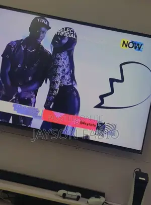 Samsung Tv 65” Crystal Uhd With Faulty Screen