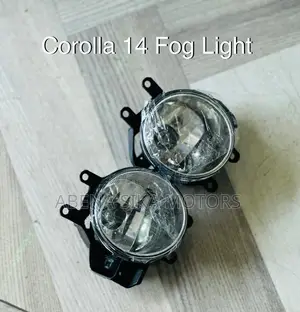 Toyota Corolla 2014 Fog Light