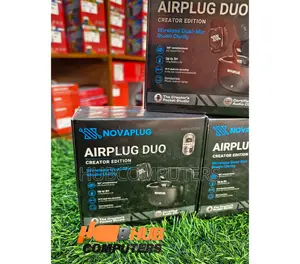 Novaplug Airplug Duo