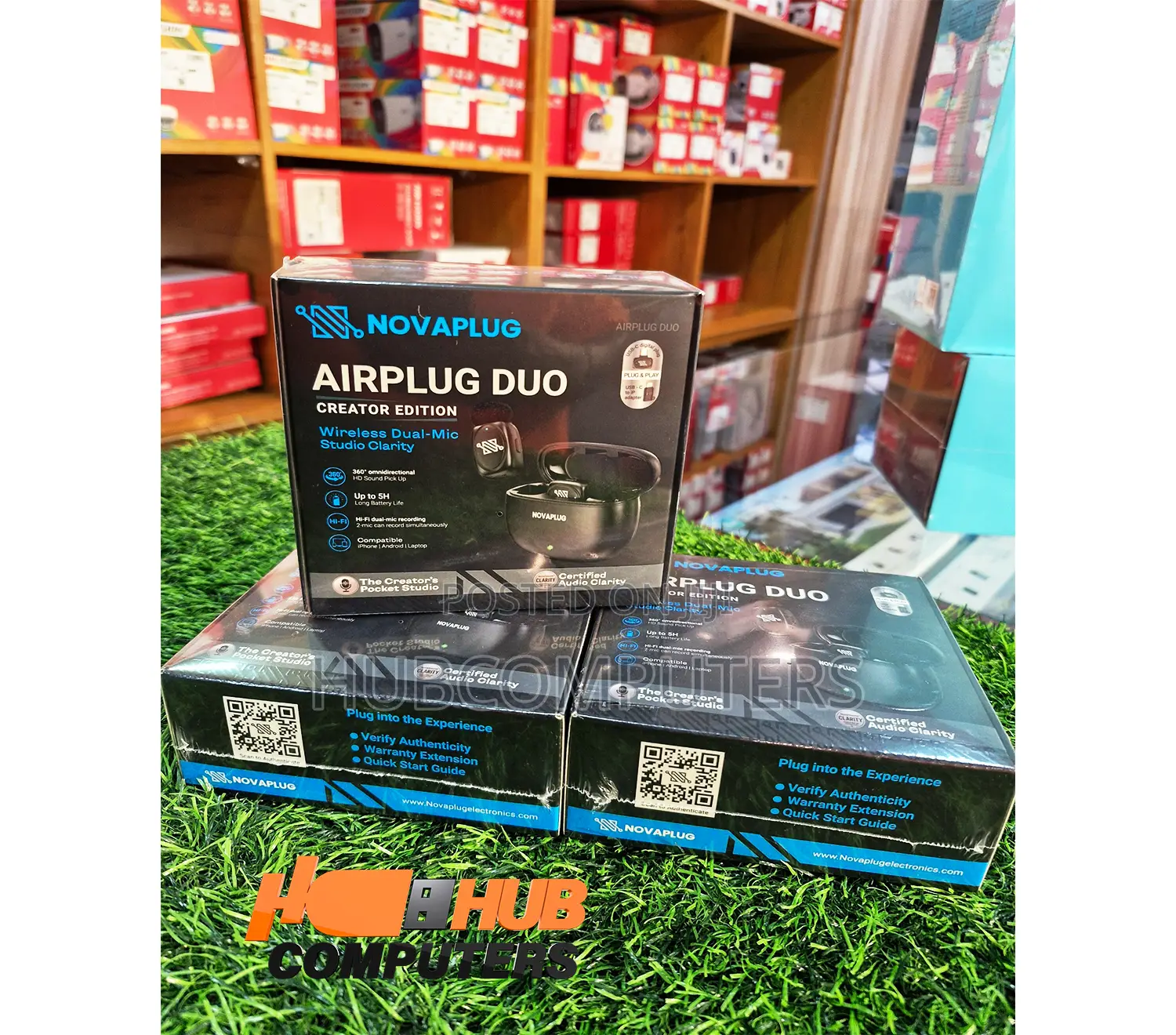 Novaplug Airplug Duo