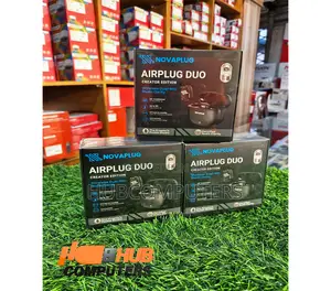 Novaplug Airplug Duo