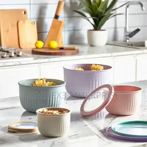 4-piece Airtight Bowl Set